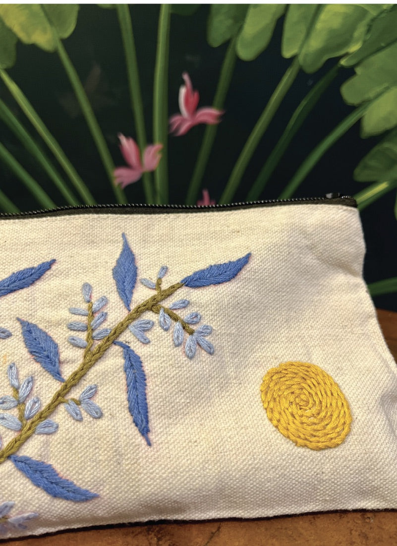 Indigo Dream (Canvas Pouch)