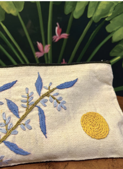 Indigo Dream (Canvas Pouch)