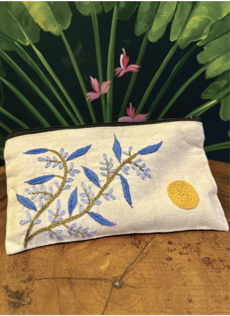 Indigo Dream (Canvas Pouch)